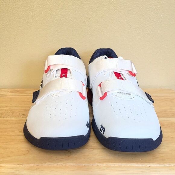 TYR L-1 Lifter Weightlifting Shoes USA White Red Blue Men\'s Size 11.5 main image 5